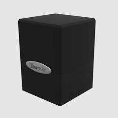 Ultra Pro Satin Cube Deck Box - Jet Black